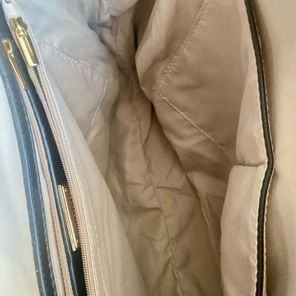 Chic Black Studded Hobo Bag - Picture 5 of 5